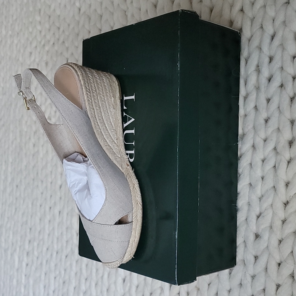Women's Sling-back Wedge Sandal
